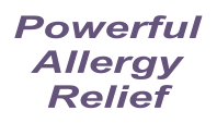 Powerful Allergy Relief